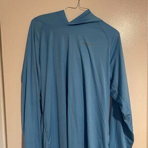 Baleaf - men's long sleeve hoodie with UPF 50+